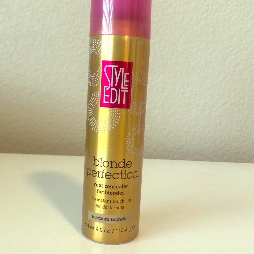 Root concealer spray medium blonde